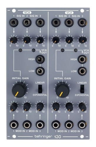 Behringer 130 Dual Vca - Módulo Eurorack