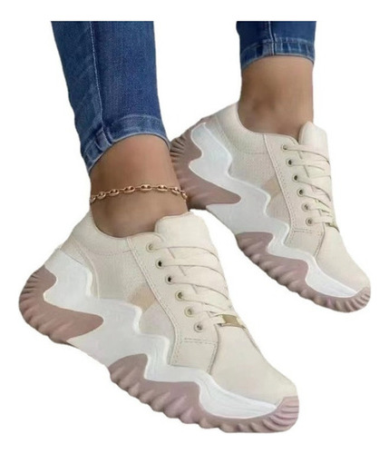 Zapatillas Bajas Para Mujer