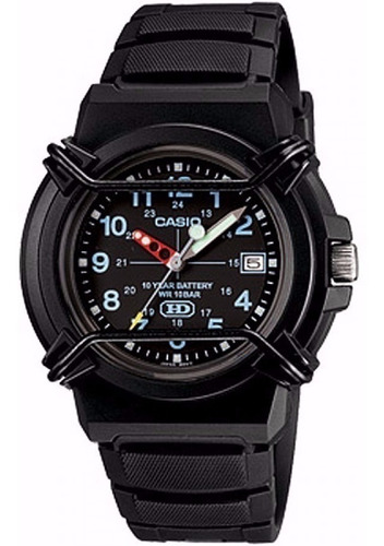 Reloj Casio Hda-600b Hombre Mujer Anti Golpes Impacto Online