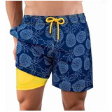 Short Playa Hombre Short Traje De Baño Hombre Bañadores