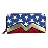 Cartera Para Dama De La Mujer Maravilla (wonder Woman)