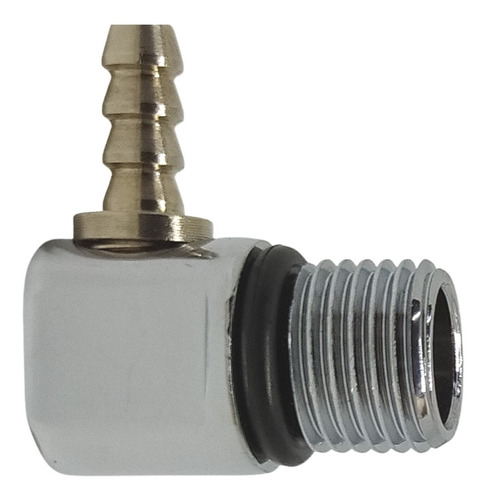 Conector Purificador Sobre Mesada Rosca 1/4 A Manguera 1/4