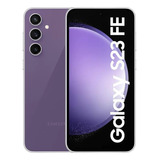 Samsung Galaxy S23 Fe 256gb+8gb Nacional, 100% Nuevo Y Sellado, Libre De Fábrica, Con Garantía, Color Violeta