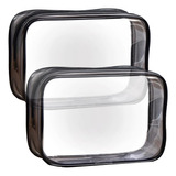 Ckoytals Qx120 - Bolsas De Maquillaje Transparentes, Paquete