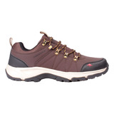 Zapatillas Montagne Clifton Color Marrón - Adulto 45 Ar