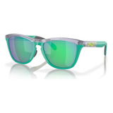 Óculos Oakley Frogskins Range Lilac Celeste Prizm Jade Pro