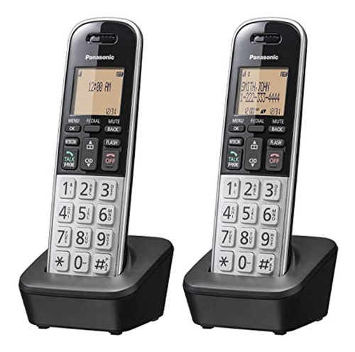 Telefono Inalambrico Panasonic Intercomunicador Duo Altavoz
