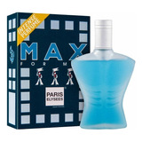 Max For Men - Perfume Masculino - Eau De Toilette 100ml Paris Elysees