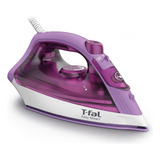 Plancha De Vapor T-fal Easy Steam Lila Suela Lila 1200 W