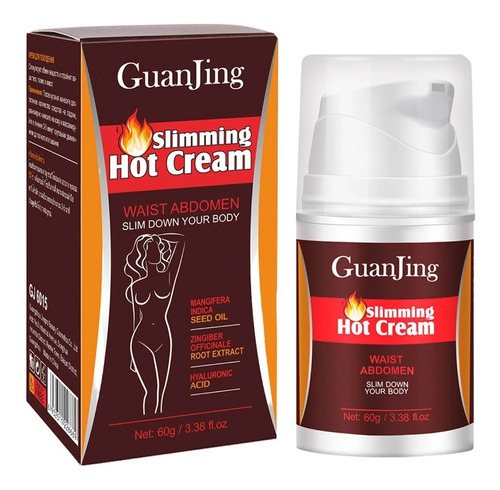 Crema Reductora Corporal, Reafirmante Guanjing 60g