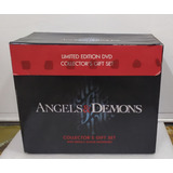 Dvd Angels And Demons Gift Set Bookends Box Limited 