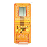 Mini Game Tetris Retro 132 Em 1 Laranja S Repeticao Classico