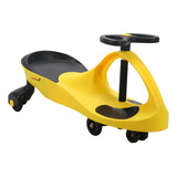 Carrinho De Rolimã Car Infantil Importway Gira 360° Amarelo