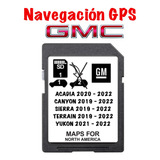 Tarjeta De Navegacion Sd Gps Gmc Terrain Acadia Sierra Canyo