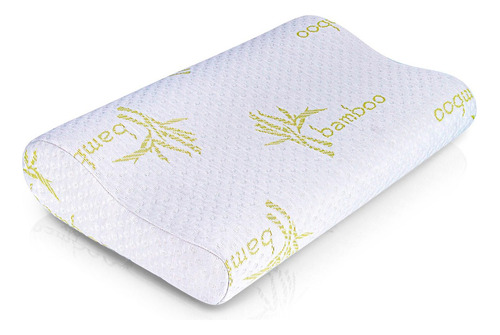 Almohada Ortopédica Con Protector En Bamboo Energy Plus