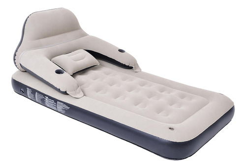 Raptavis Sofa Cama De Colchon De Aire De Tamano Individual P