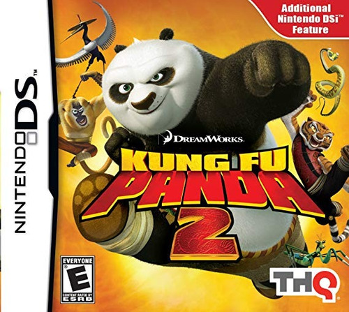 Juego Kung Fu Panda 2 Nintendo Ds Fisico Solo Oportunidades