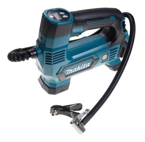 Compressor Calibrador Digital De Pneu 12v Mp100dz - Makita