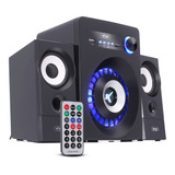 Caixa De Som Bluetooth 3.1 Subwoofer Amplificada Mini System