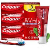 Colgate Optic White Advanced - Pasta Dental Blanqueadora 3pz