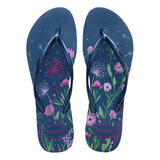 Ojotas Havaianas Slim Organic Mujer Original Local