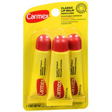 Carmex Balsamo Labial Tube Original Pack X 3 En Blister