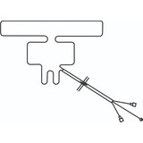 Resistencia Heladera Phillips Placa 1107 Cod. 1107