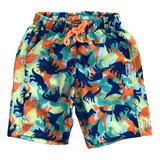 Bermudas Verão Infantil Juvenil Roupas Infantis Menino Praia