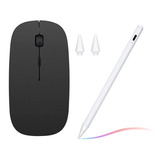 Mouse Sem Fio Bluetooth Para iPad Tablet