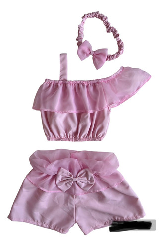 Conjunto Blogueirinha Infantil Para Meninas