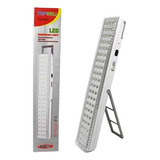 Lámpara De Emergencia Foco Luz De 90 Led 5w Yj-8816 Color Blanco