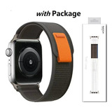 Correa Para Apple Watch Iwatch Series 8 Ultra Trail Loop