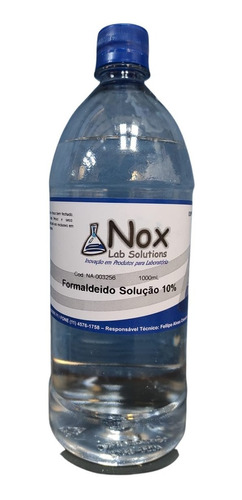 Formaldeido Solucao 10% 1000ml