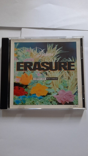 Erasure - Drama  - Cd - Maxi Made In Usa