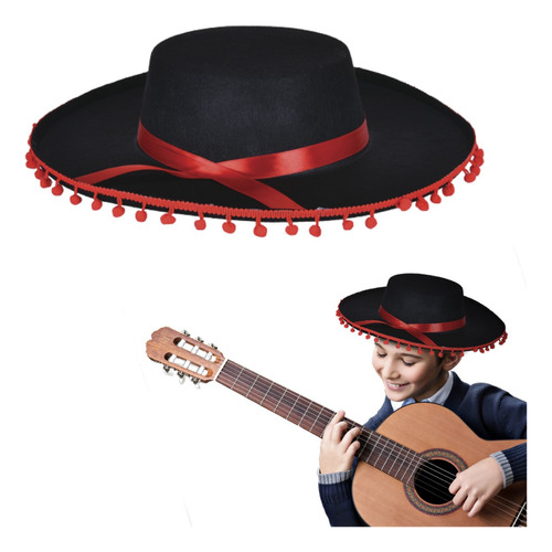 Sombrero Flamenco Cotillon  Gorro Disfraz Español Fiesta X6