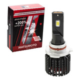 Kit 2 Ampolletas 9005 Nano Led L24 Matsumoto / Envío Gratis