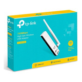 Tarjeta De Red Usb Wifi Tp-link Tl-wn722n N150 Mbps Alta Gan