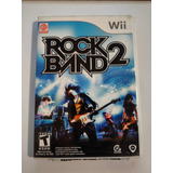 Wii Rock Band 2 Físico 