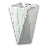 Pedestal Prisma Marmol Natural - Banova