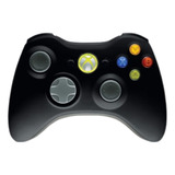 Joystick Mando Genérico Para Xbox 360 C/cable Pc Color Negro