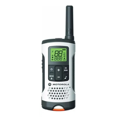 Walkie-talkie Motorola T260MC de 4 radios y frecuencia GMRS\u002FFRS - blanco | Envío gratis