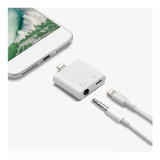 Adaptador De Auriculares Y Cargador Para iPhone Y iPad 