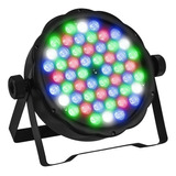 Luz Proton Tacho Rgbw 54 Led Libercam Prot-70 Par Alta Luminosidad Audioritmico 220v