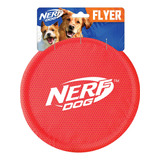 Juguete Para Perros Nerf Dog Nylon Flyer, Disco Volador, Dur