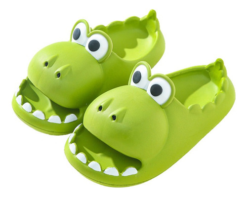 Lindas Pantuflas De Dinosaurios For Hombres Y Mujeres.