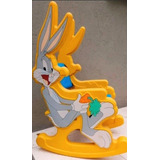 Juguete Silla Mecedora Plastica Para .niños Bugs Bunny 