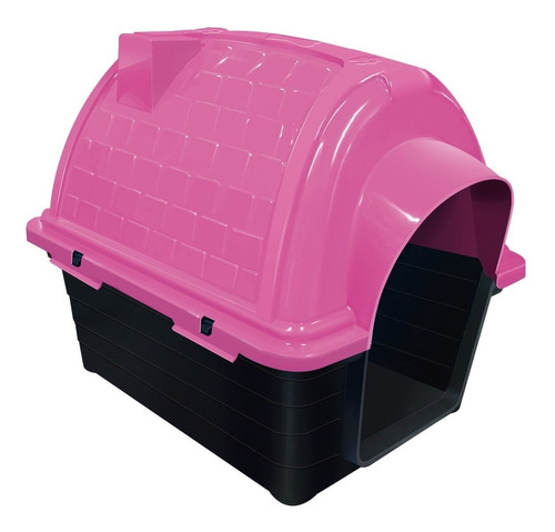 Casinha Furacao Pet Iglu Rosa N2