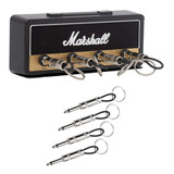 Porta Chaves Parede Decorativo Marshall Com Plugs Chaveiros