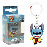 Llavero Funko Stitch 626 Lilo Y Stitch Kawaii Keychain