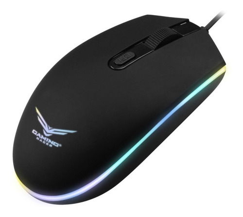 Mouse Gamer Pc Rgb Usb Ergonomico Alambrico Led Naceb